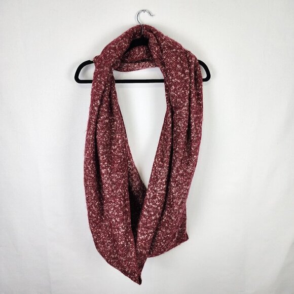 Mixit Soft Heathered Infinity Scarf OS - Picture 1 of 4